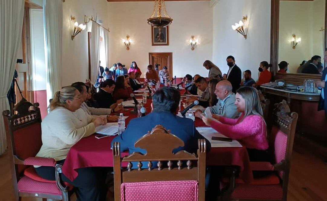 Justicia laboral. Cabildo de SLP aprueba liberación de pensiones a trabajadores del Ayuntamiento. Foto: Xochiquetzal Rangel
