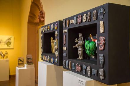 UASLP exhibe exposiciones en Centro Cultural Universitario Caja Real