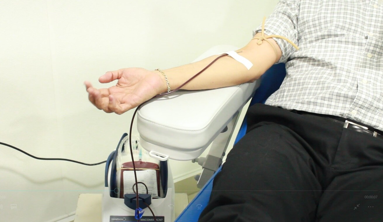 IMSS invita a donación altruista de sangre