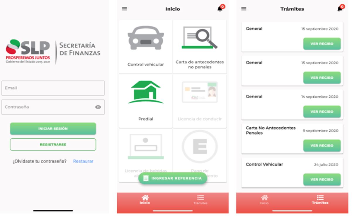 Así puedes pagar y realizar trámites desde la nueva app "SLP Finanzas"
