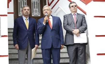 AMLO invita a Juan Ramón de la Fuente para ser embajador de México en la ONU