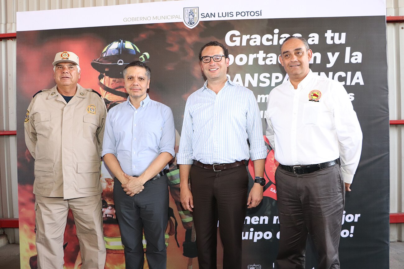 Ayuntamiento de SLP rescata 4.2 mdp de recursos “perdedizos” de parquímetros 