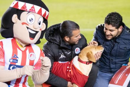 Atlético de San Luis presenta oficialmente a “Tunita”