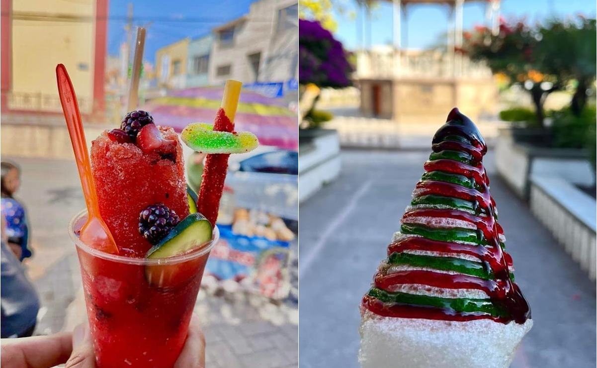 Desde Cerritos en San Luis Potosí, los raspados y pirulís tradicionales de garambullo 