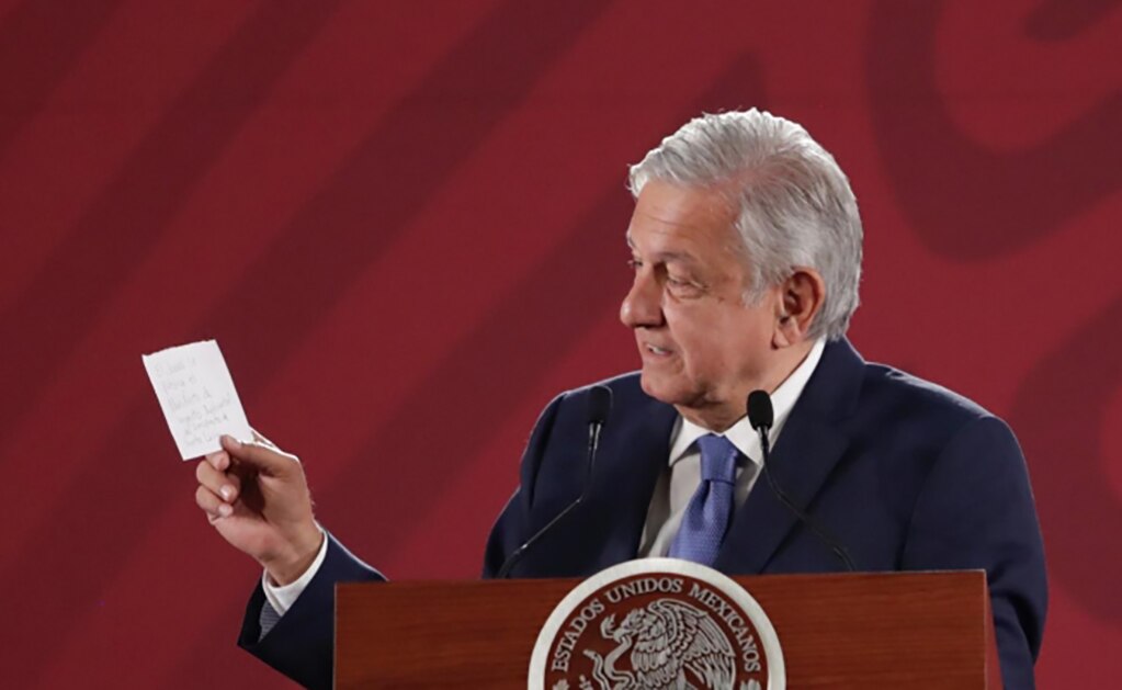 AMLO: listo, el manifiesto de impacto ambiental para aeropuerto de Santa Lucía