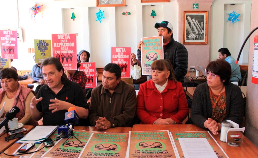 PGR ya investiga caso de terreno invadido por constructora META