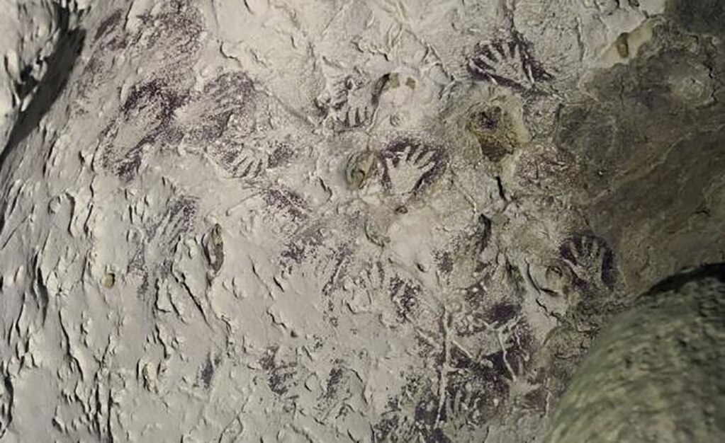 Encuentran la pintura figurativa más antigua en Asia