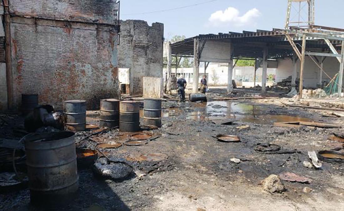 Segam vigilará remediación en empresa Industrias Químicas de México