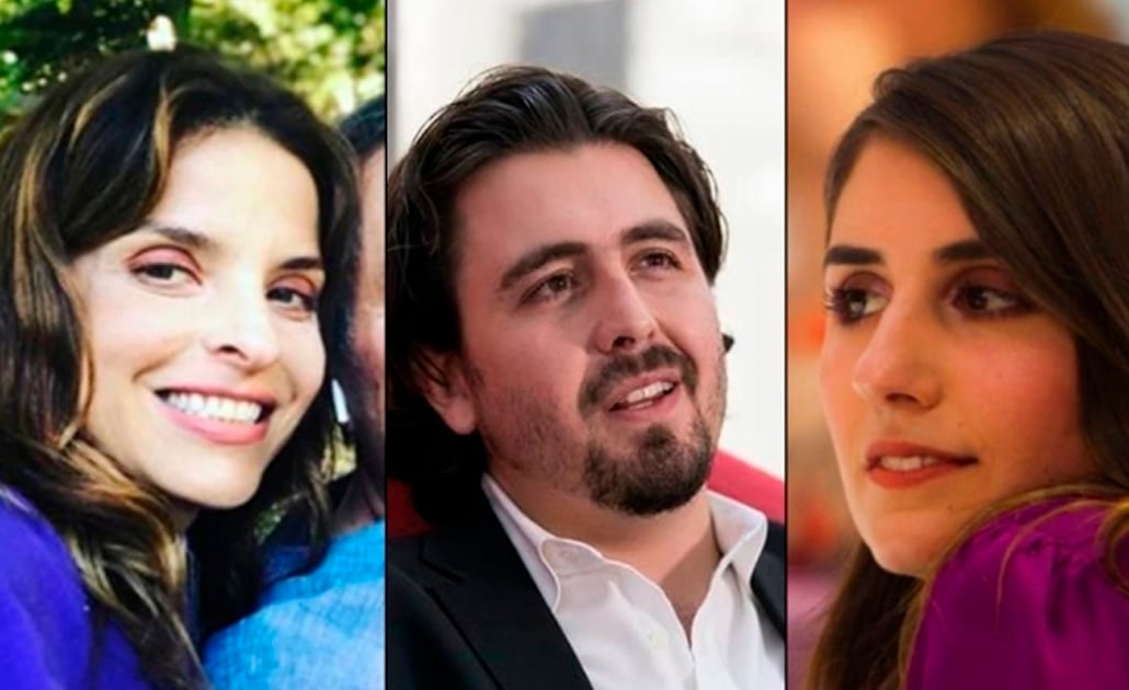 Ellos son los herederos de Jorge Vergara