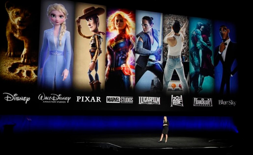 Presenta Disney servicio de streaming a Wall Street