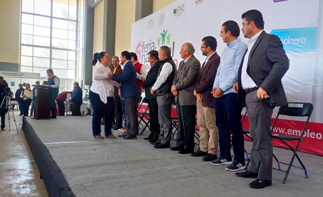 Realizan sexta feria nacional del empleo