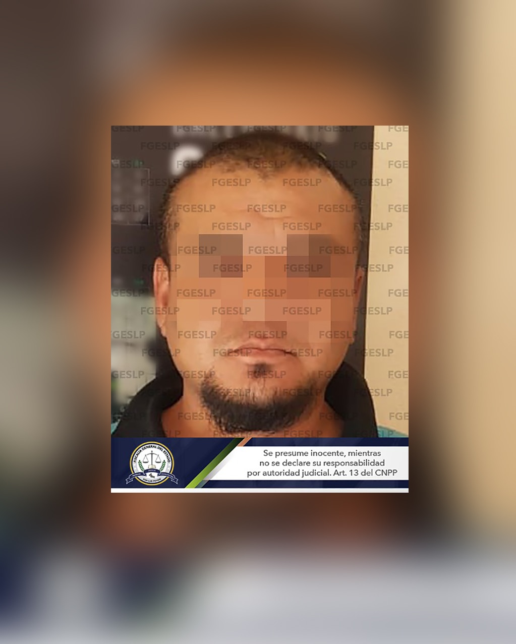 Foto: Fiscalía General del Estado de San Luis Potosí.