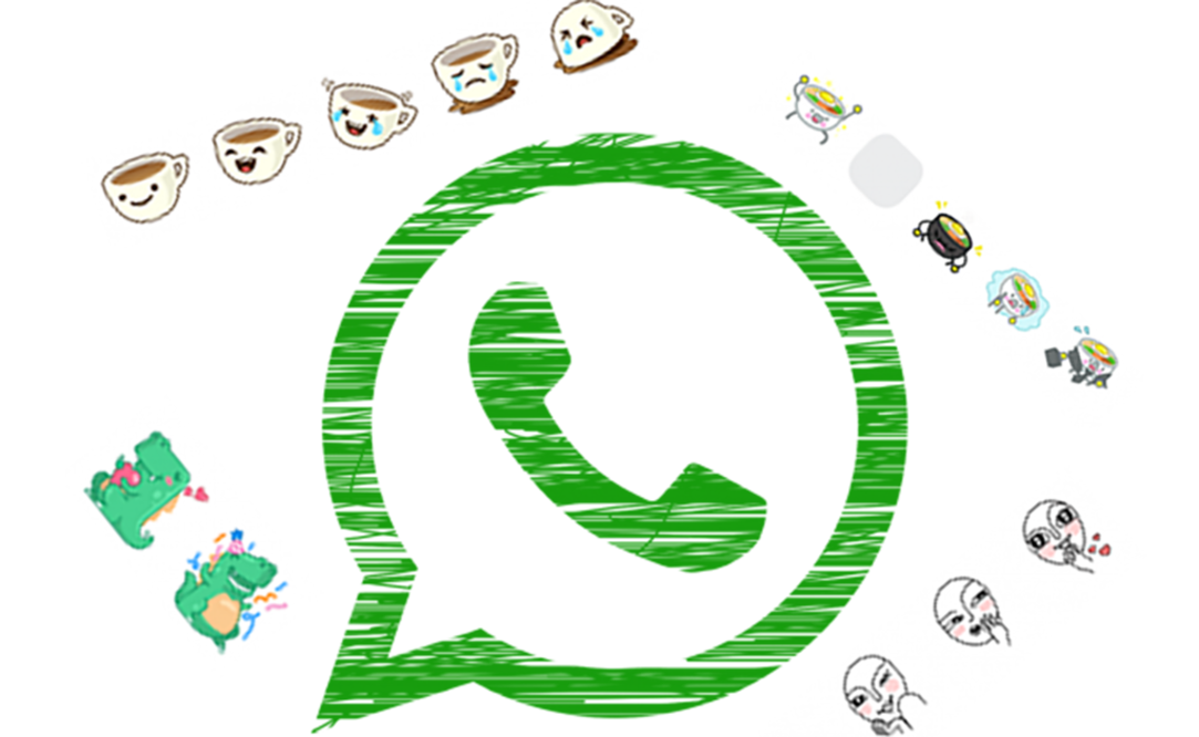 Necesitas descargar la app Personal stickers for WhatsApp
