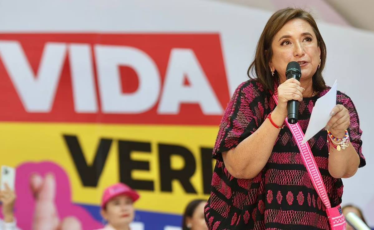 En entrevista previa, Xóchitl Gálvez sostuvo que “si la gente sale a votar vamos a ganar, no hay manera que nos ganen cuando los ciudadanos toman una decisión”. Foto: Berenice Fregoso