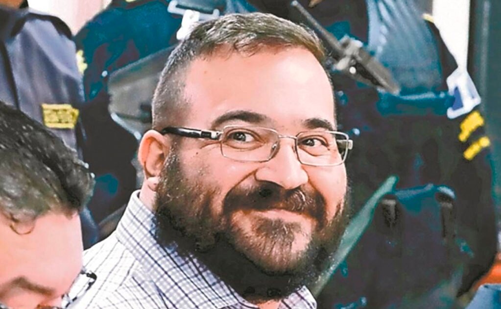 Creo en la justicia, dice Javier Duarte sobre orden de aprehensión a Winckler