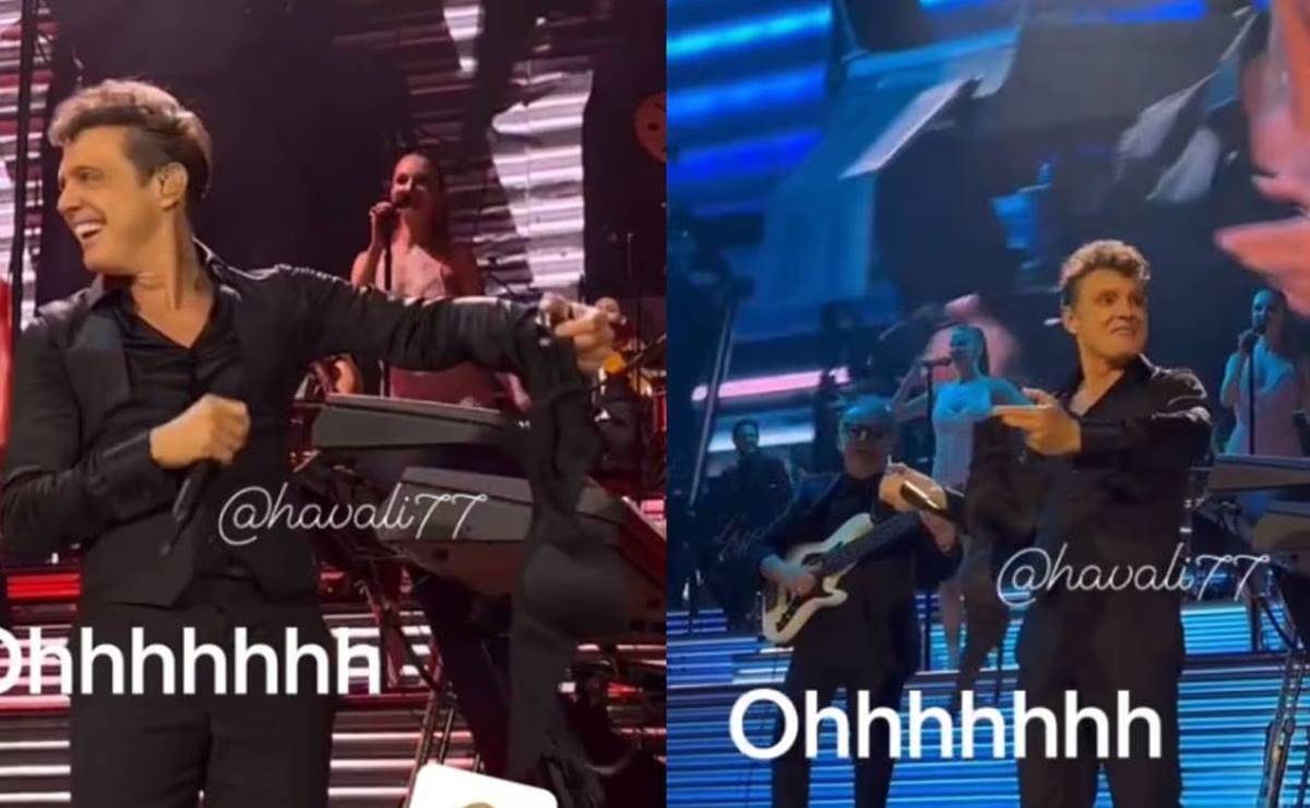 El cantante recibió un obsequio de parte de una de sus seguidoras que lo dejó sorprendido. Foto: TikTok