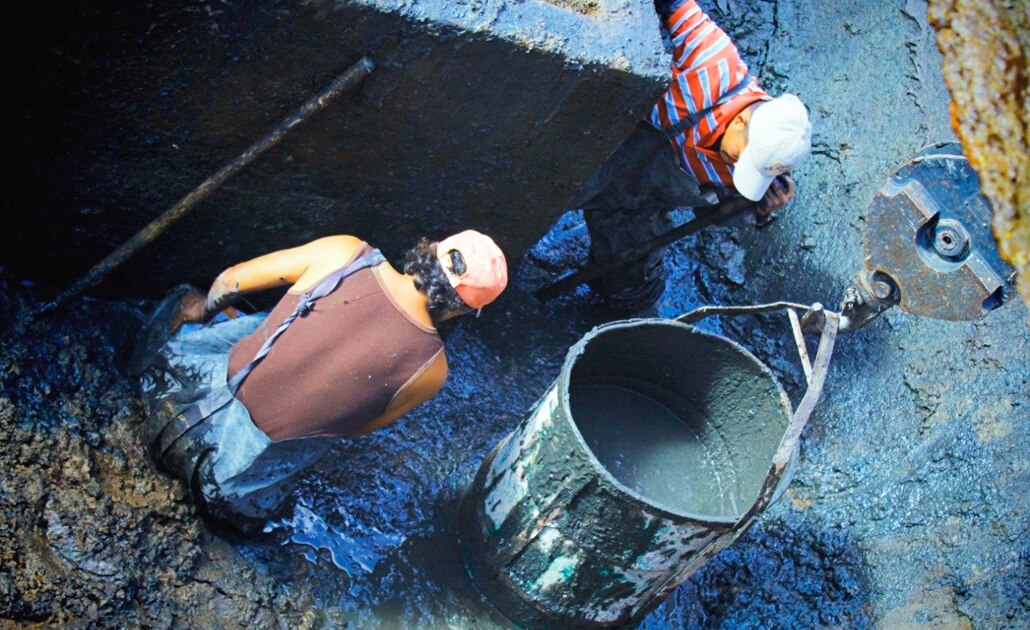 Realiza Interapas mantenimiento a planta potabilizadora de Himalaya