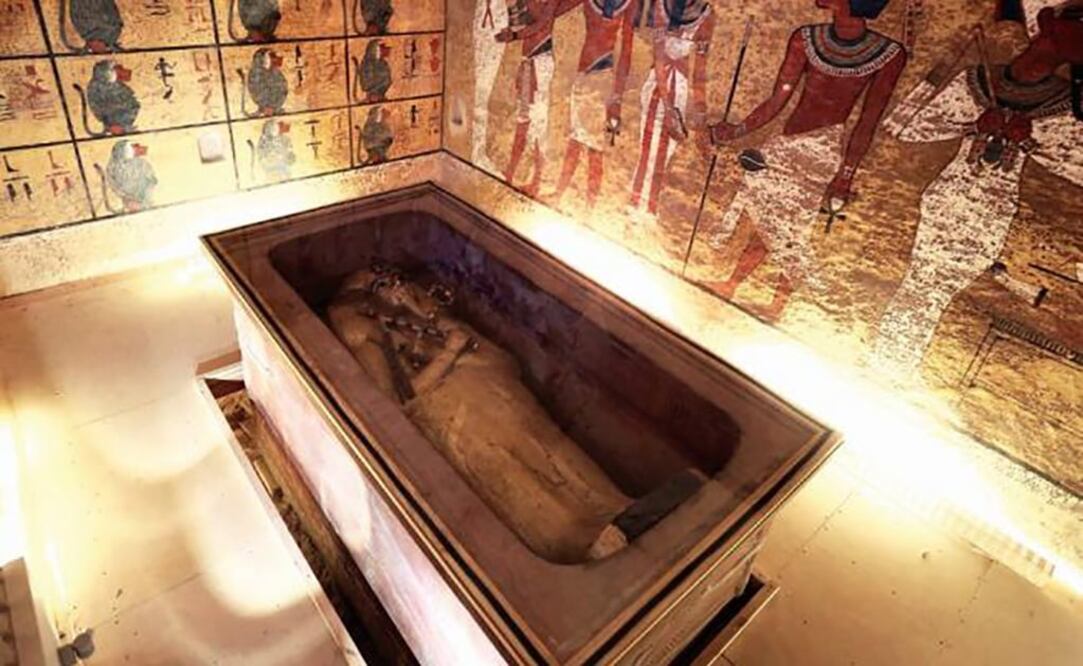 La tumba de Tutankamón fue descubierta en 1922 FOTO:ARCHIVO