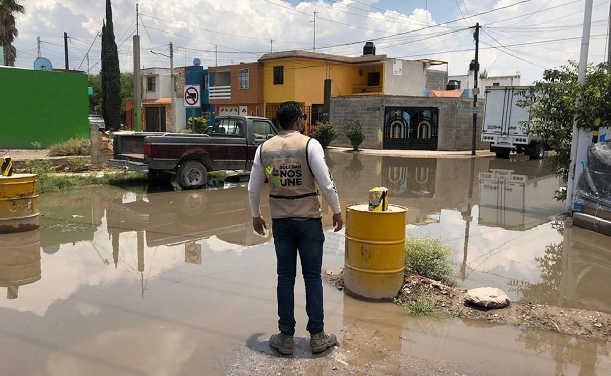 Frentes fríos y fuertes lluvias obligan a autoridades en Soledad a reforzar acciones preventivas