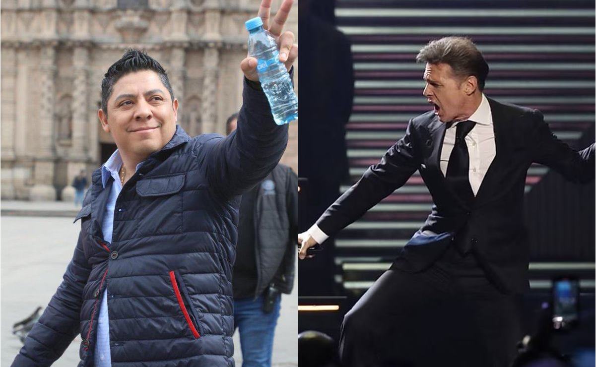 Sin filas ni acetatos, Ricardo Gallardo regala boletos para el concierto de Luis Miguel en SLP