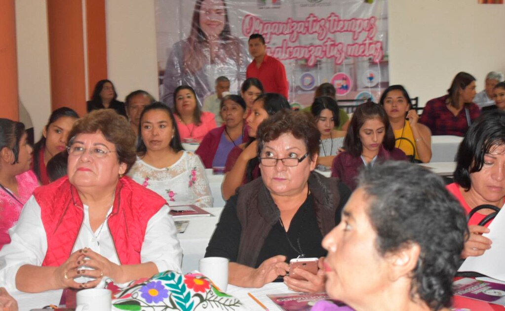 México requiere mujeres empoderadas de manera natural, no por cuota: EPR