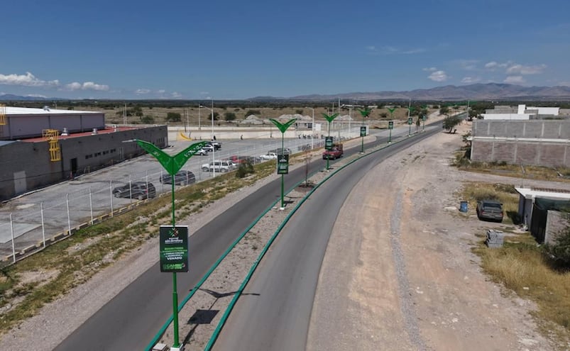 Lleva Gobierno de SLP más infraestructura hídrica y urbana al municipio de Venado