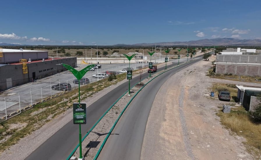Lleva Gobierno de SLP más infraestructura hídrica y urbana al municipio de Venado