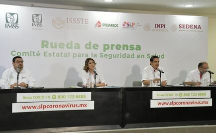 San Luis Potosí suma 34 muertos y 563 contagiados por Covid-19