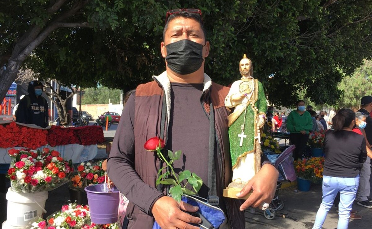 Foto: Xochiquetzal Rangel. EL UNIVERSAL San Luis Potosí