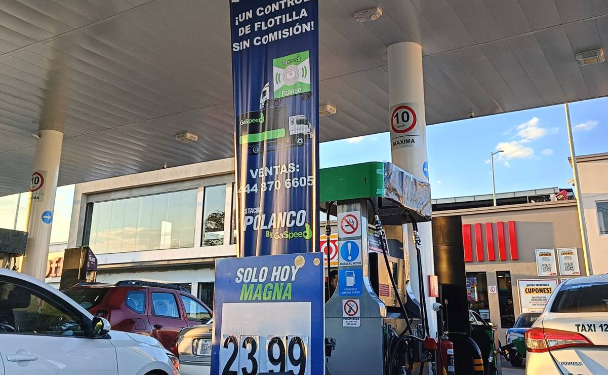 Gasolinera El Dorado, la más barata de San Luis Potosí por varias semanas consecutivas
