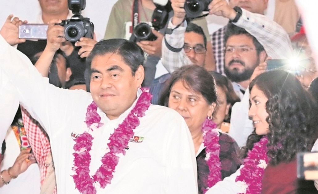 Morena fundamenta y Barbosa será otra vez su candidato a Puebla