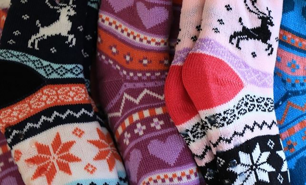 La gente que usa calcetines coloridos podría ser más creativa, según un estudio