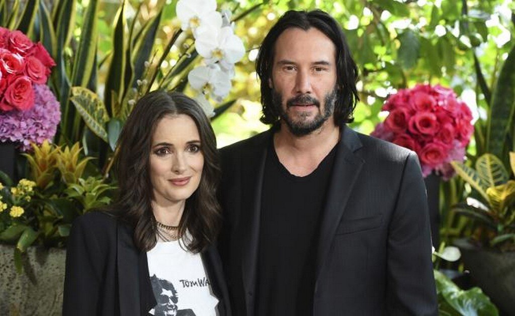 ¿Winona Ryder está casada con Keanu Reeves?
