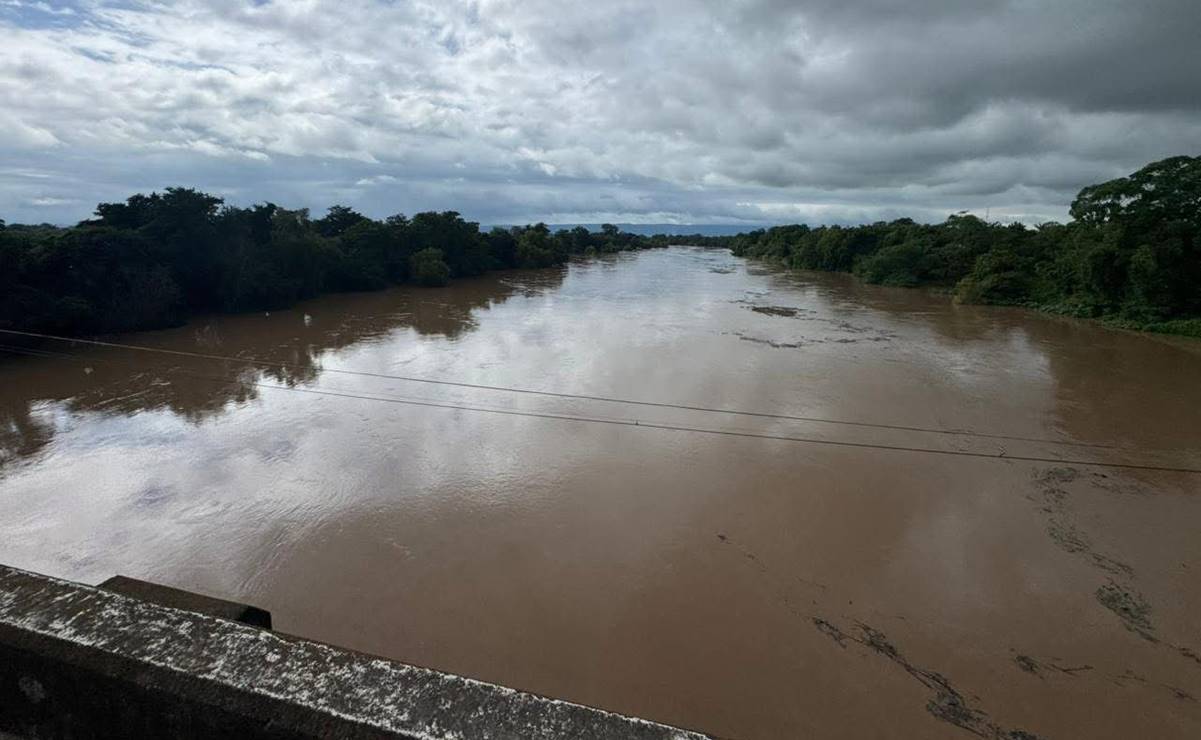 Diversas comunidades en la Huasteca resultaron afectadas por las severas inundaciones del fin de semana. Imagen ilustrativa. Foto: Especial