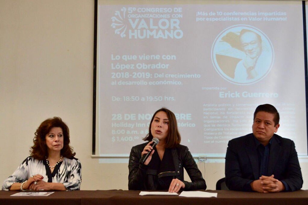 Preparan Congreso de Organizaciones con Valor Humano