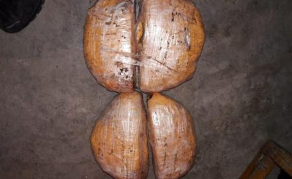 Localizan droga en dulces en aeropuerto de SLP