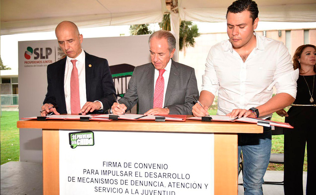 Firman convenio de colaboración para la seguridad y justicia