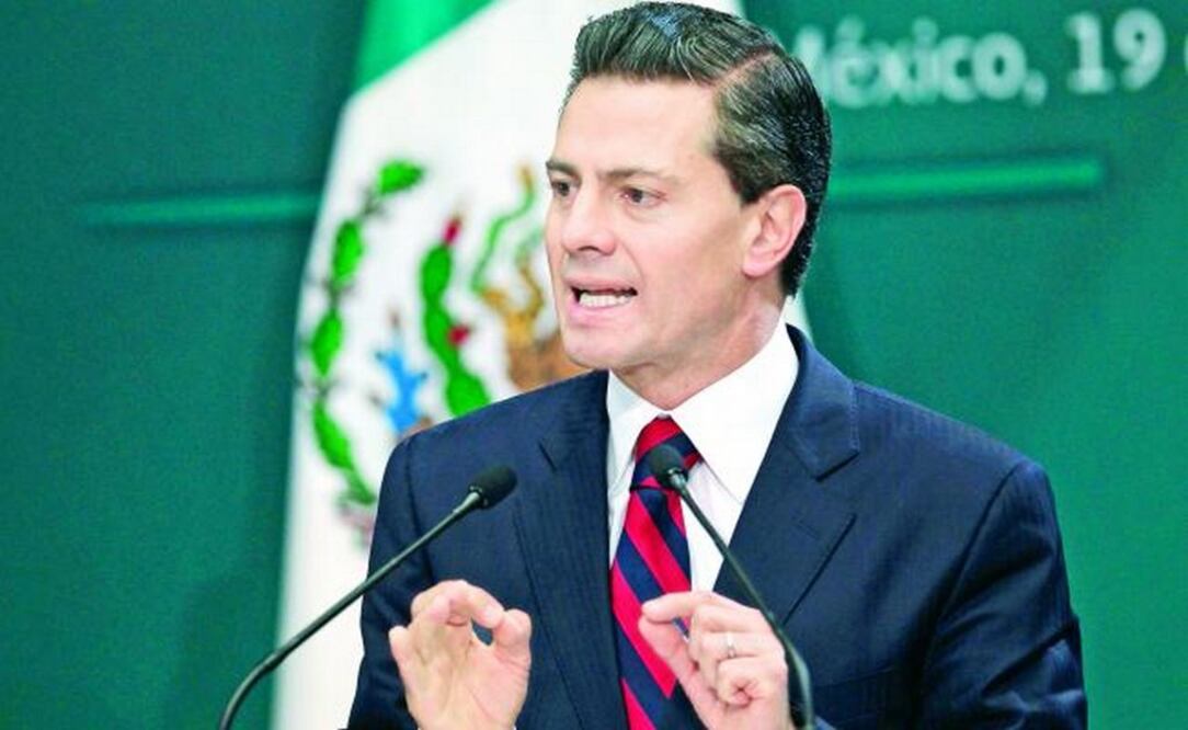 Los logros. El presidente Enrique Peña Nieto aseguró que se han creado 3.7 millones de plazas laborales en su administración (ARCHIVO EL UNIVERSAL)