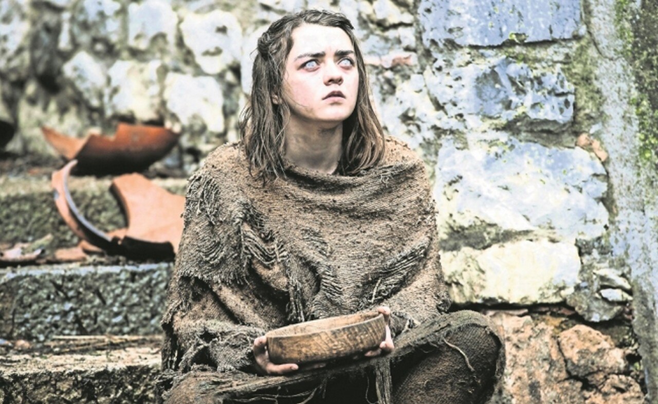Maisie Williams. Foto: AP