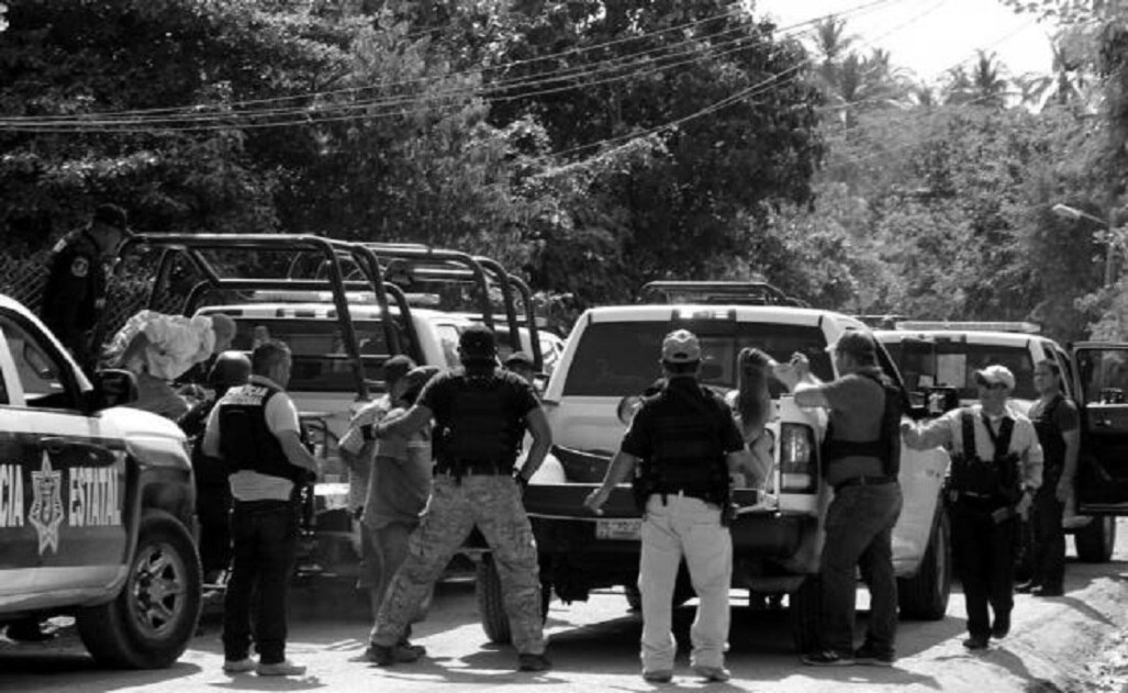 Estados Unidos advirtió sobre el aumento de la delincuencia en México, aunque destacó que algunas áreas tienen mayor riesgo. Foto: EFE/STR