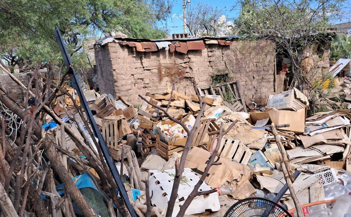 Reportan 22 familias afectadas tras intensas lluvias en Villa de Arista, SLP