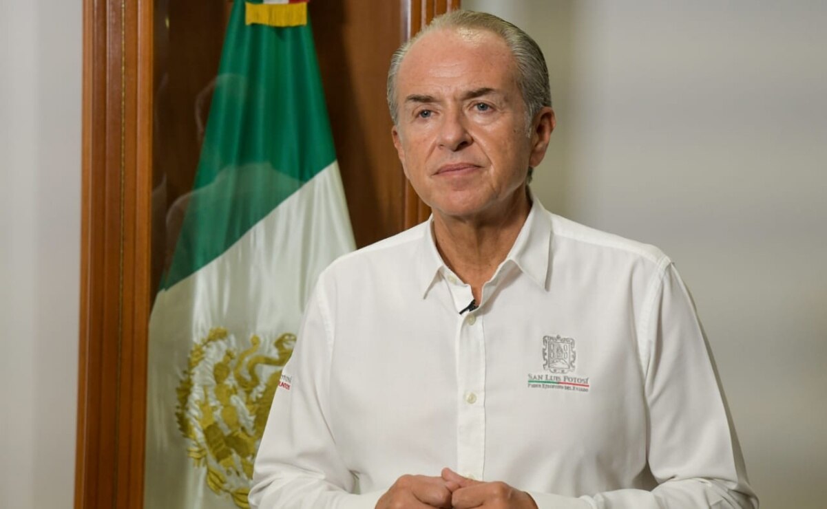 Gobernador de SLP llama a que protestas sean pacíficas y apegadas a la ley