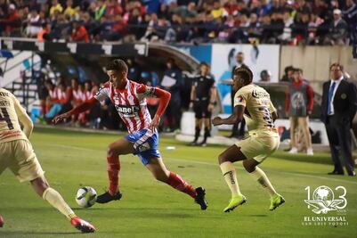 Atlético de San Luis gana 2 - 0 a América