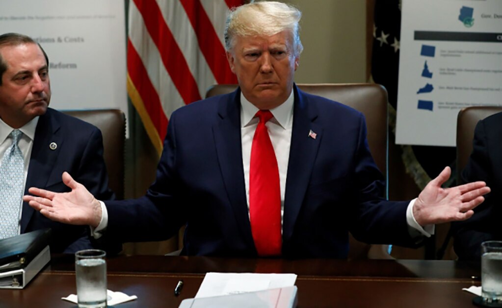 Dice Trump a Pelosi que se toma "demasiado tiempo" en pacto comercial con México y Canadá