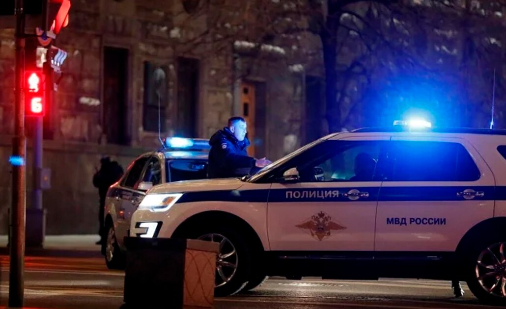 Registran tiroteo cerca de la sede de los servicios secretos rusos en Moscú