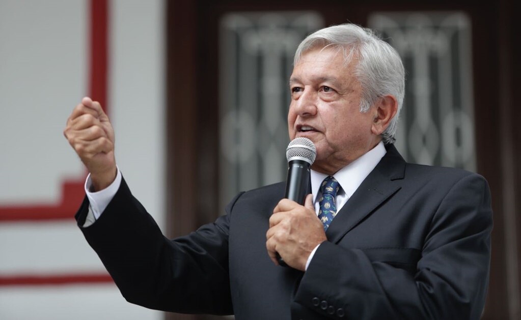 Salí ileso de la calumnia, dice López Obrador