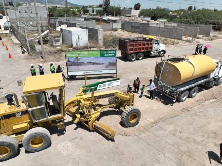 Tras 30 años de abandono, rescatan parque principal de Matehuala; invertirán 110 mdp
