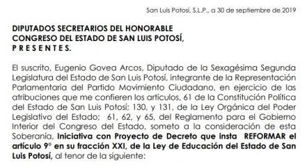 Buscan prohibir uso de celulares en escuelas de SLP