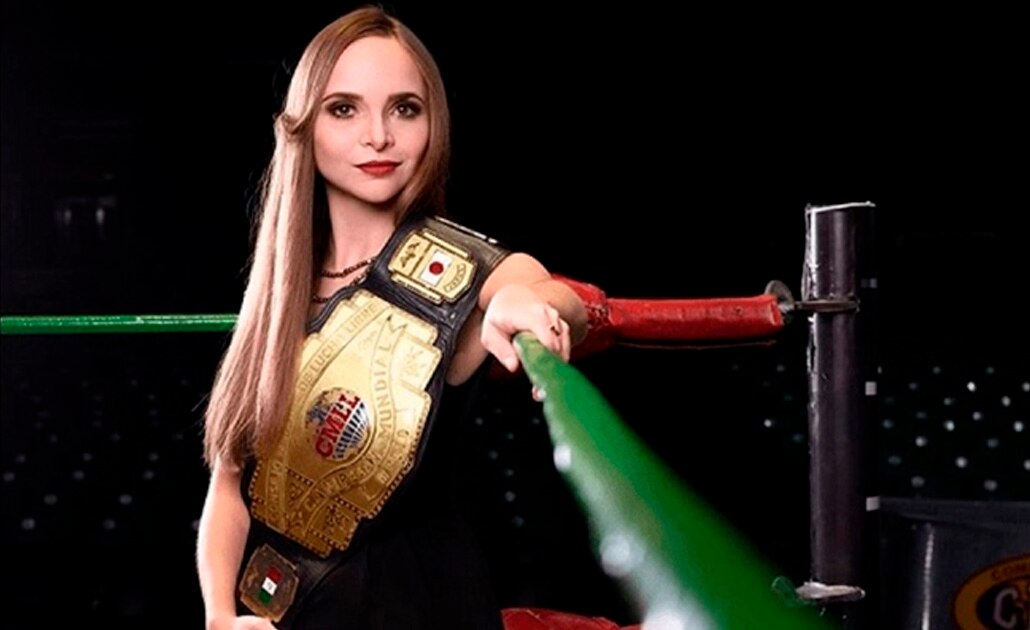 Sofía Alonso, la mujer que presidirá el Consejo Mundial de Lucha Libre