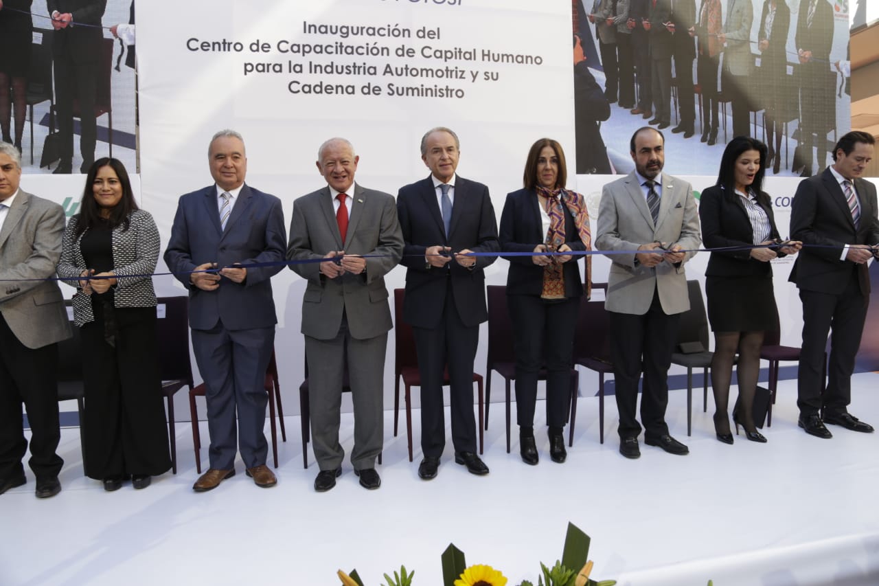 Inaugura JMCL centro de capacitación para la industria automotriz en SLP